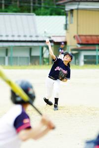 制球力が武器のエース大澤凜