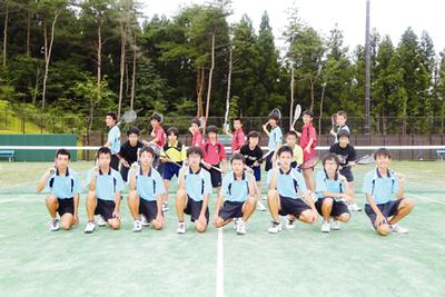 一関中学校テニス部