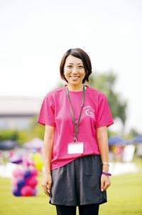 日本対がん協会の梶田さん