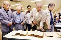 藤沢公民館で県和算研究会主催の研修会