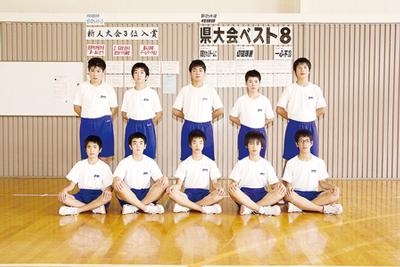 大原中学校男子バスケットボール部