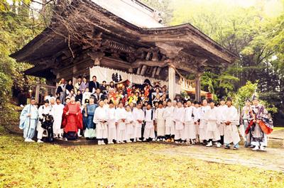 配志和神社の式年大祭