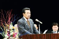 髙橋義太郎藤沢町国際交流協会長