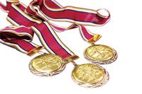 全国大会団体戦で獲得した銀メダル