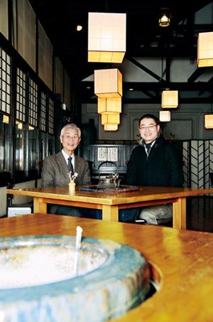 佐藤晄僖さんと佐藤航さん