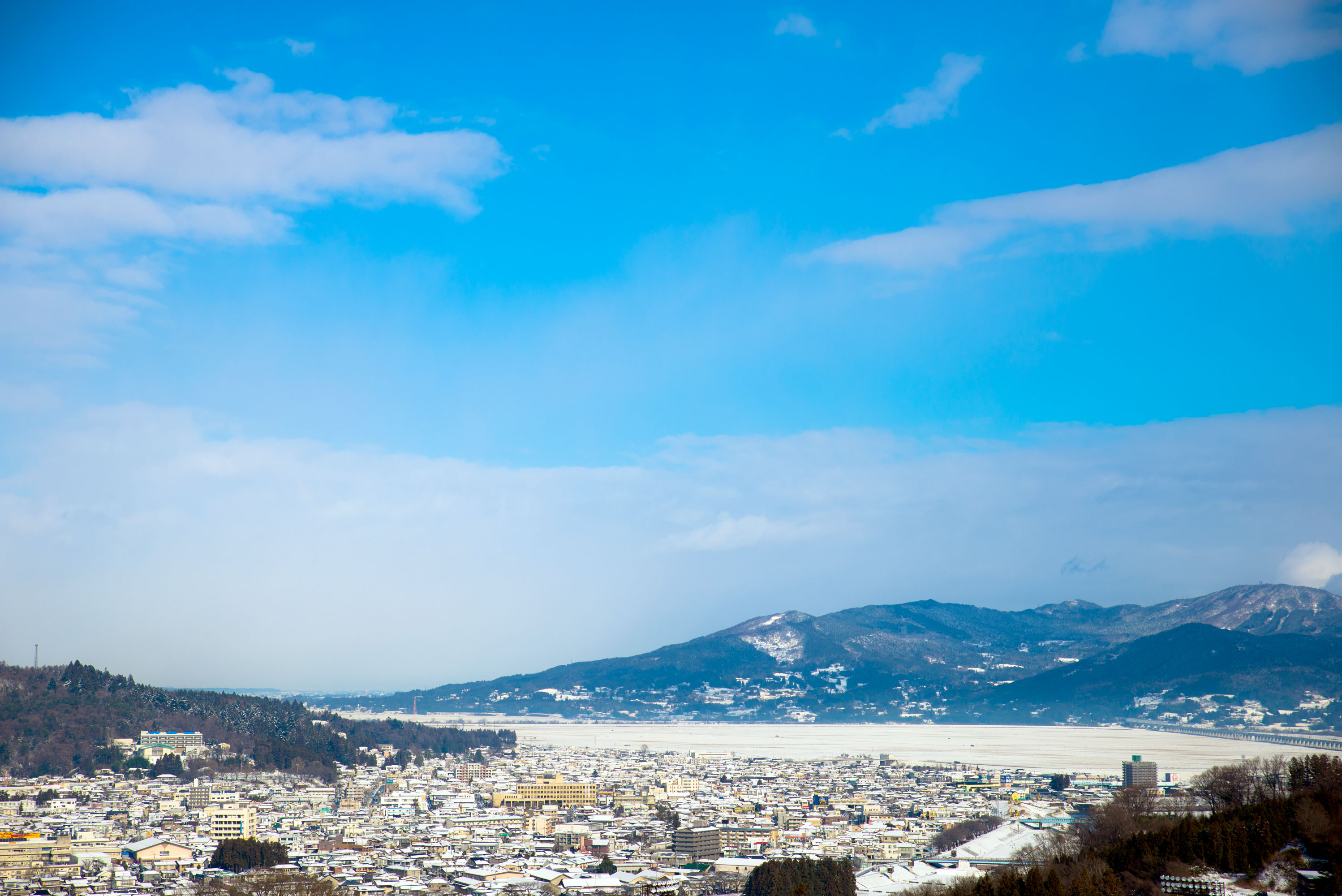 画像　雪景色