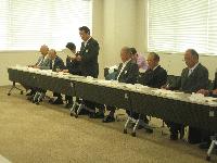 岩手河川国道事務所にて