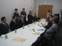 衆議院第2議員会館にて