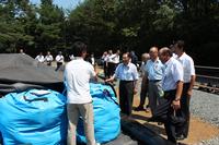 奥州市の視察の様子