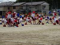 団体演技(2年生）