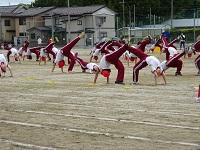団体演技(6年生）