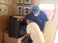 4年生の手洗い指導