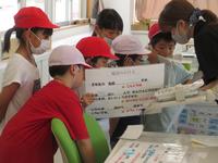 校外学習2年　電話で取材依頼