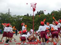 低学年　玉入れ