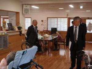 介護職場への訪問