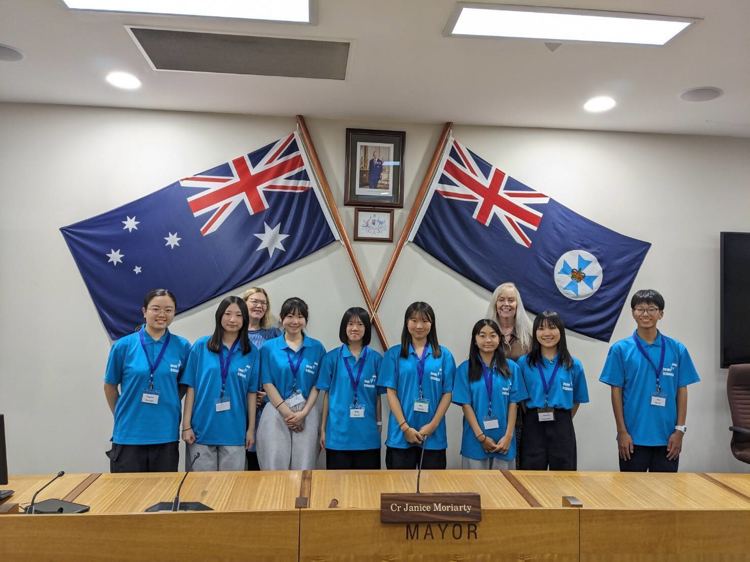 令和7年度一関市中学生海外派遣事業写真(2)