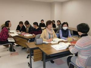 日本語教室風景