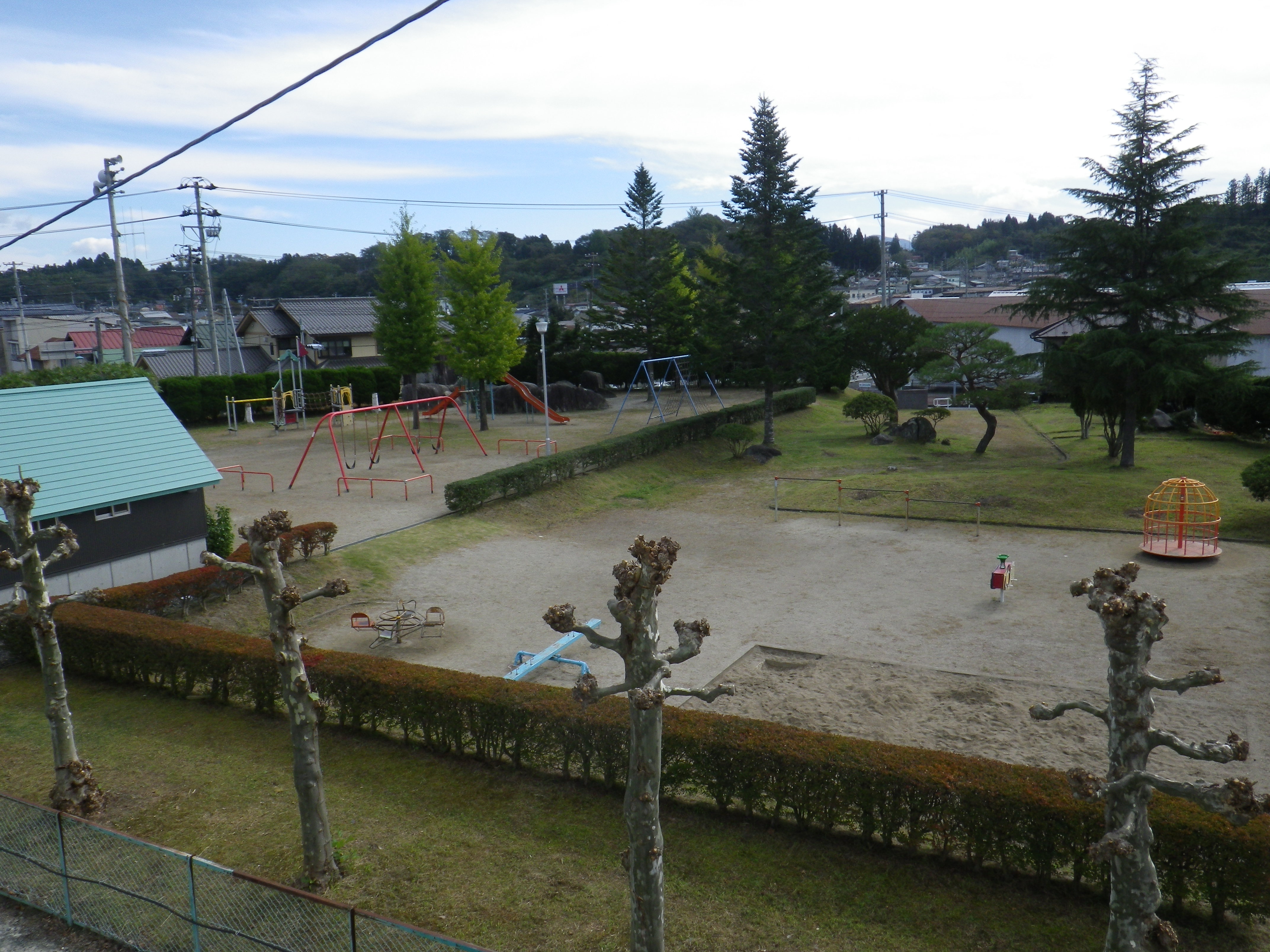 公園全景