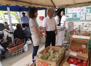 かさい農産の視察