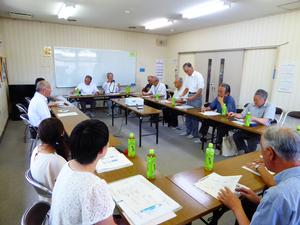 滝沢地域振興協議会役員等との懇談