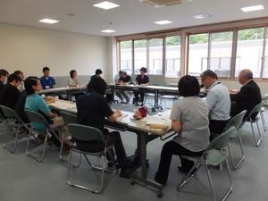 大東地域支援会議メンバーとの意見交換会