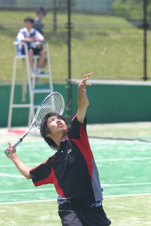 ソフトテニス男子
