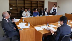 藤沢地域協働のまちづくり戦略プロジェクトチームメンバーとの意見交換