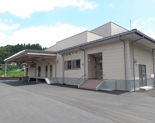 千厩学校給食センターの全景写真