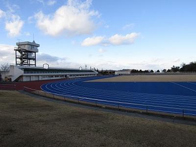 一関運動公園陸上競技場