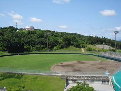 一関運動公園野球場