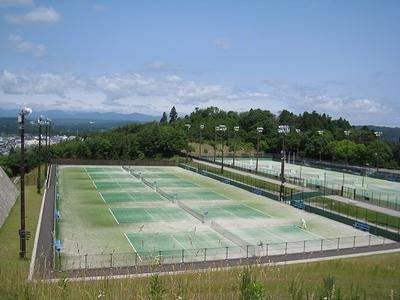 一関運動公園テニスコート