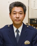 千厩警察署交通課長吉田孝夫警部