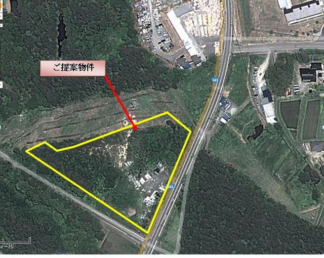 一関市大東町摺沢字魚集地内遊休地 一関市商工労働部工業労政係 一関市大東町摺沢字魚集地内遊休地 一関市商工労働部工業労政係