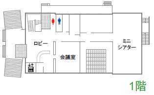 図書館１階