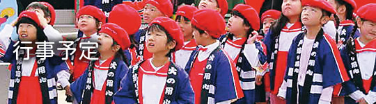 行事予定