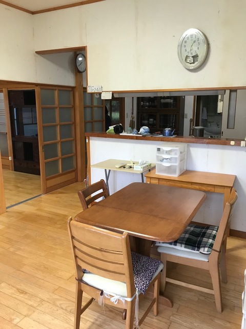 増築部分ダイニング