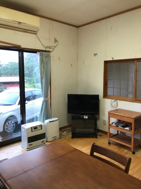 増築部分ダイニング②