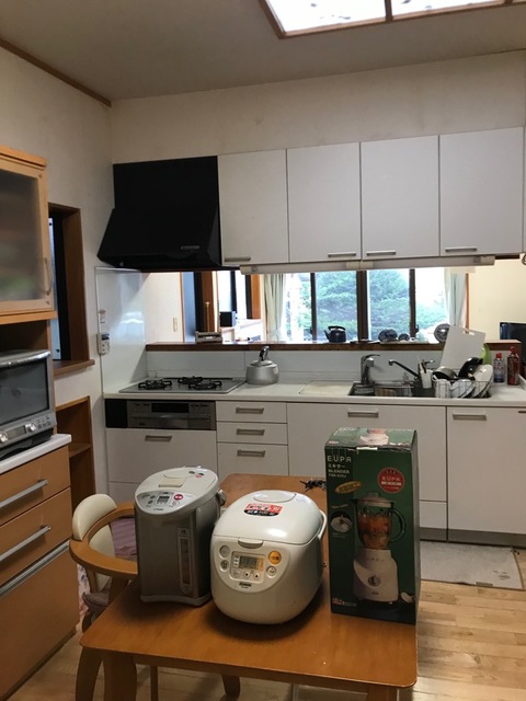 キッチン②