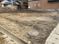 特定空家1除却後の写真