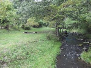 刈生沢の滝渓流公園