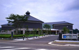 一関市博物館 外観写真