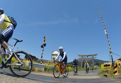 室根山を後にして