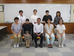 千厩地域内の市民との懇談の様子2