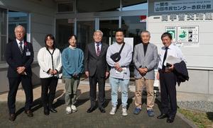 一関地域内の市民との懇談の様子2