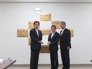 令和5年度県に対する要望写真