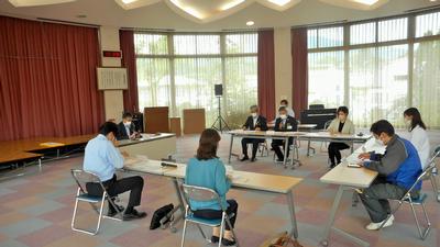 室愉会との話し合い-2