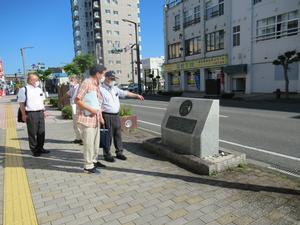 現地視察の様子