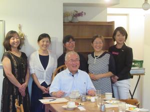 地域で活躍する女性経営者等の皆さんとの懇談の様子