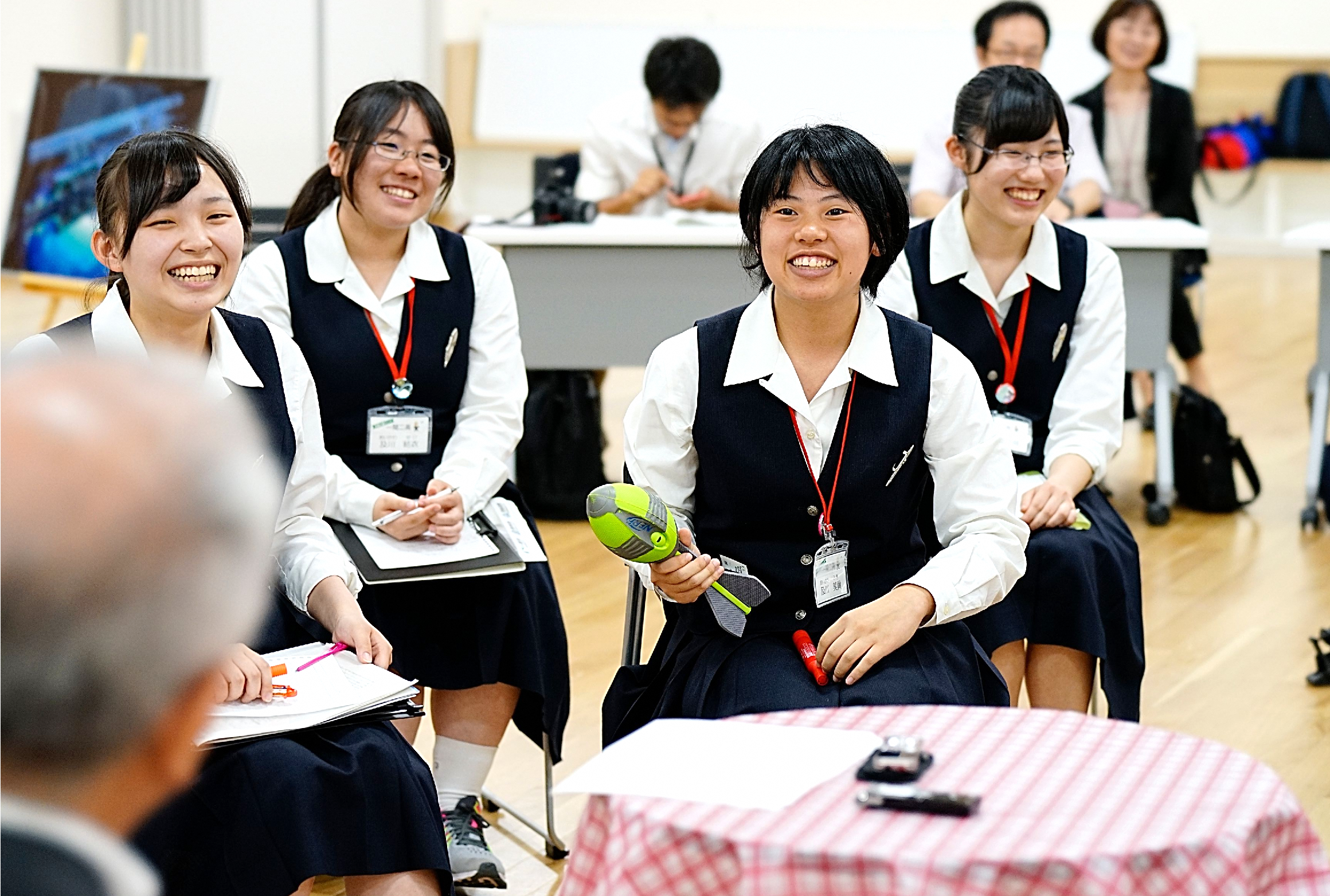 聞いてよ！市長