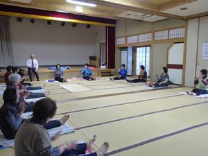 いきいきストレッチの活動視察